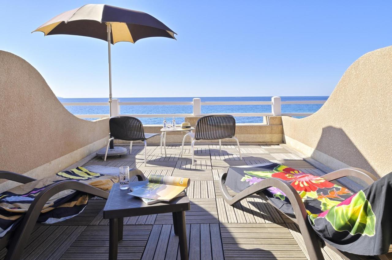 Hotel Stella Di Mare Ajaccio  Bagian luar foto