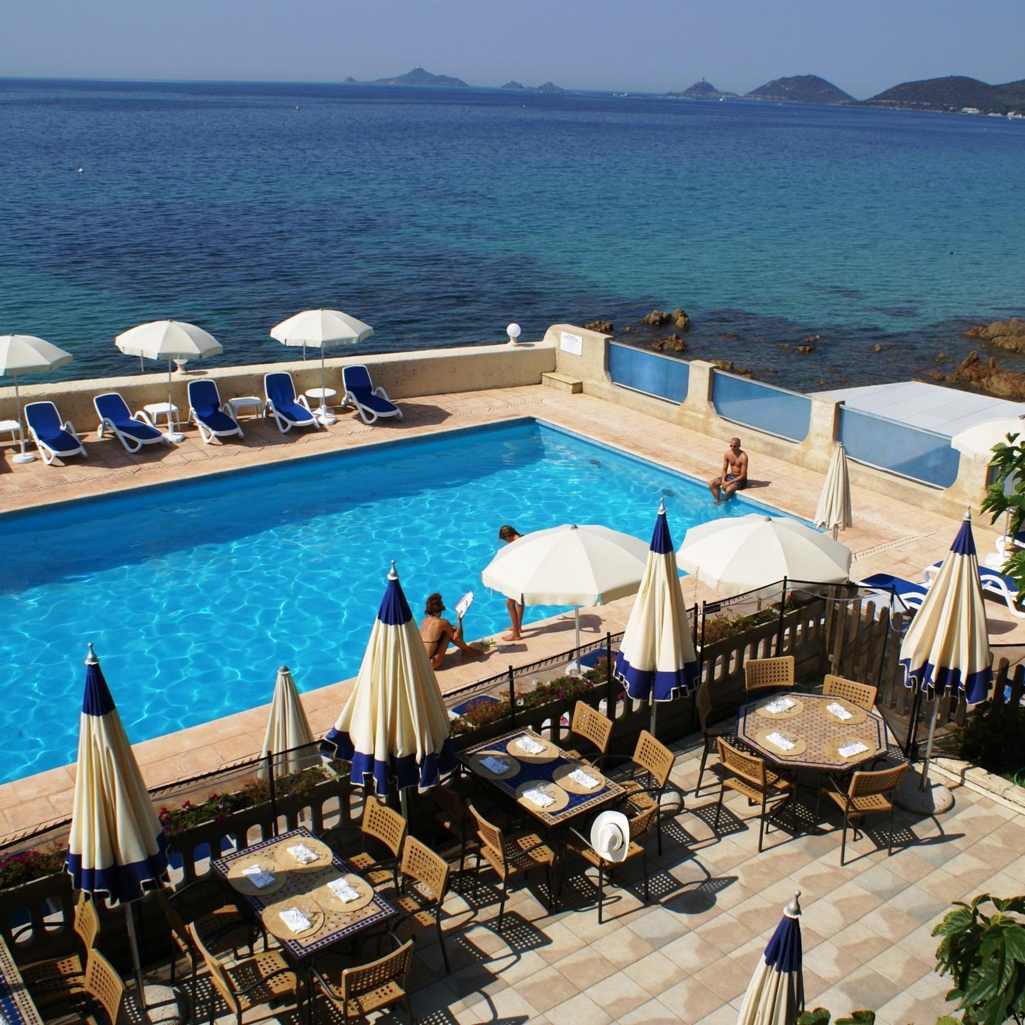 Hotel Stella Di Mare Ajaccio  Bagian luar foto