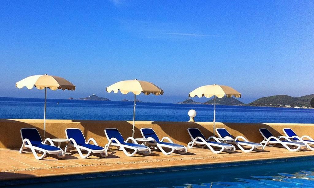 Hotel Stella Di Mare Ajaccio  Bagian luar foto