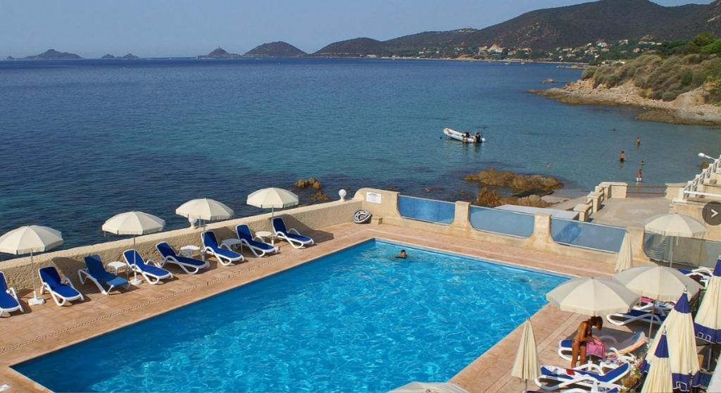 Hotel Stella Di Mare Ajaccio  Bagian luar foto