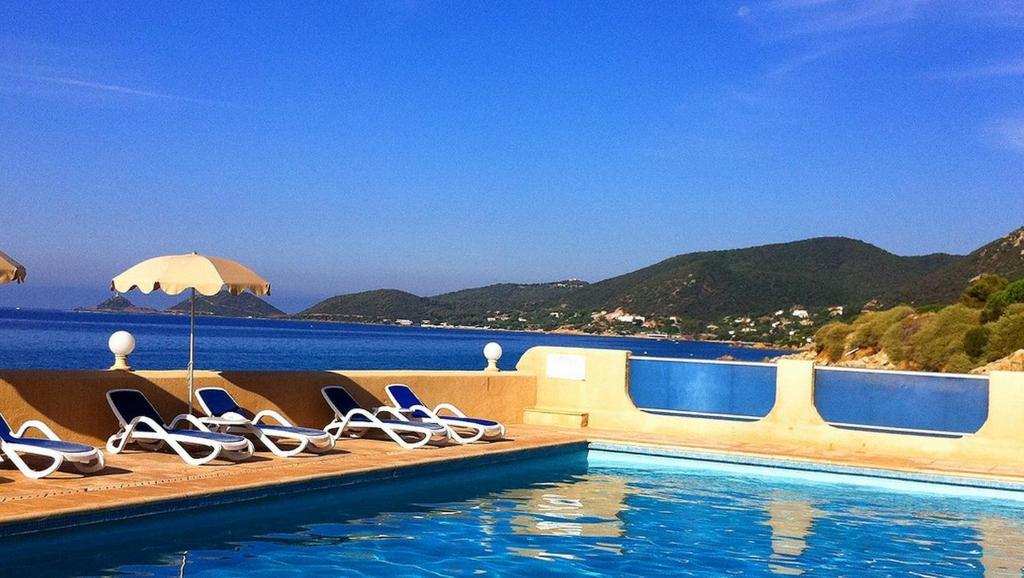 Hotel Stella Di Mare Ajaccio  Bagian luar foto