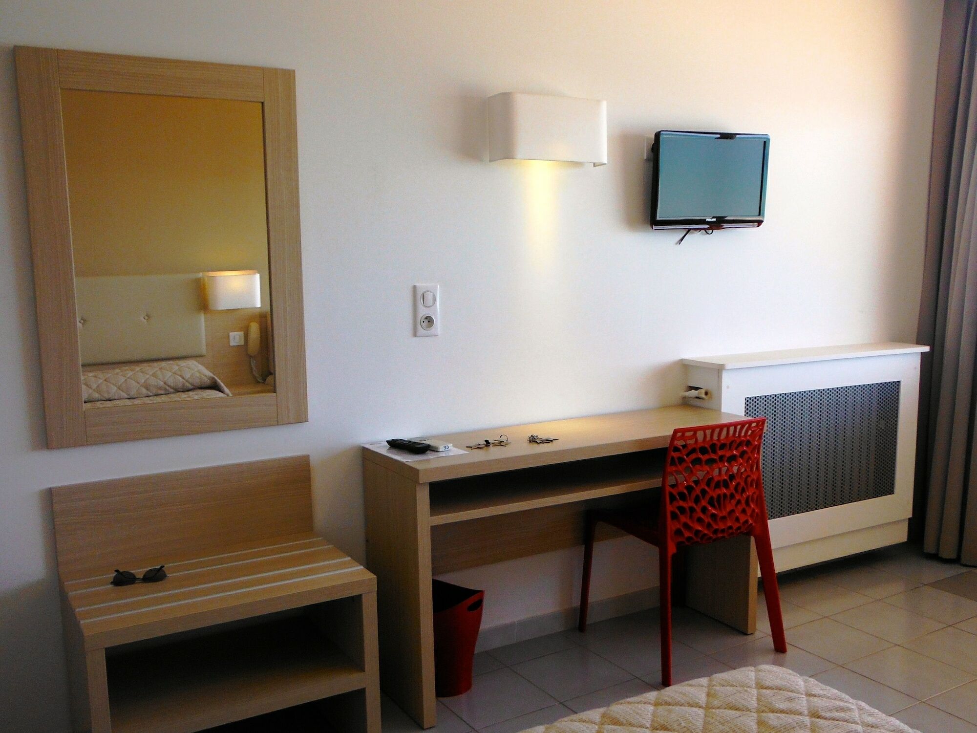 Hotel Stella Di Mare Ajaccio  Bagian luar foto