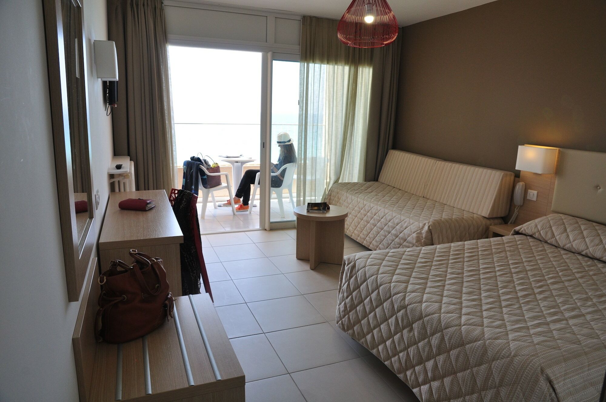 Hotel Stella Di Mare Ajaccio  Bagian luar foto