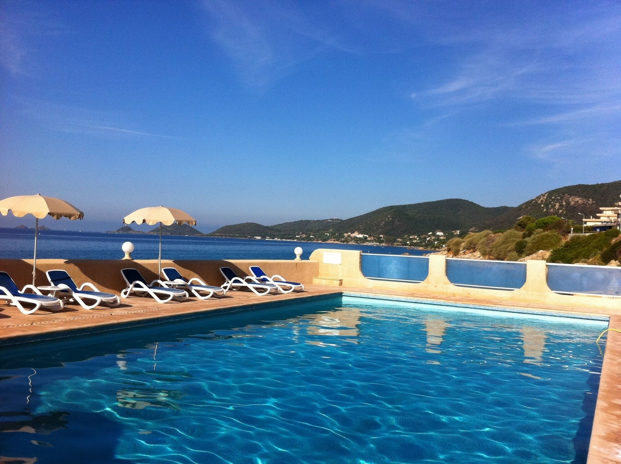 Hotel Stella Di Mare Ajaccio  Bagian luar foto