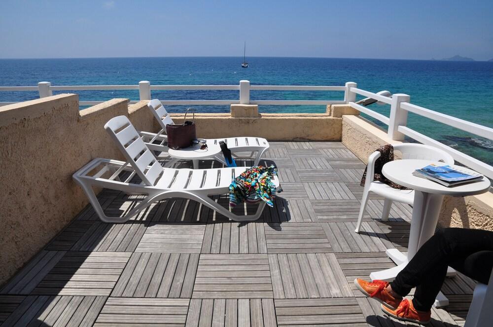 Hotel Stella Di Mare Ajaccio  Bagian luar foto